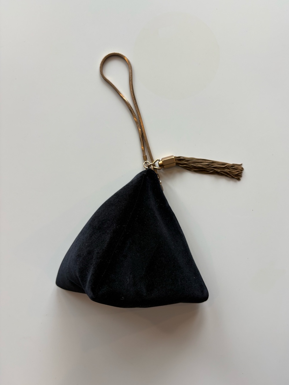 Charles & Keith Triangle Wristlet Bag